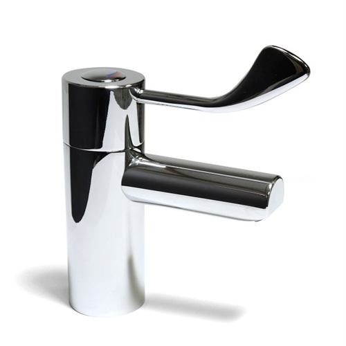Medical Lever Safetouch Sequential Basin Mixer